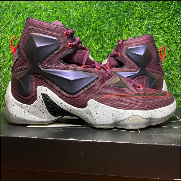 lebron 13 mulberry
